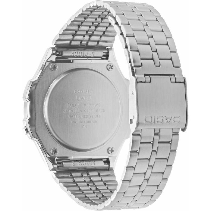 Reloj Unisex Casio A171WE-1AEF Plateado (Ø 36 mm) (37,5 mm) 3