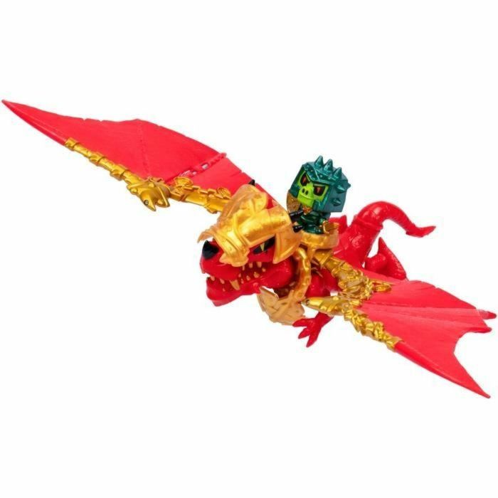 Cofre del Tesoro del Reino de los Dragones - MOOSE TOYS - TREASURE X - Cofre interactivo con figuras y tesoros 1