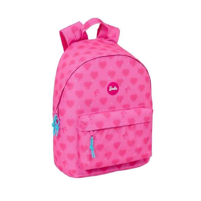 Barbie Corazones Mochila para portátil 14,1" 31x41x16 cm 0 Barbie Corazones Mochila para portátil 14,1" 31x41x16 cm 0