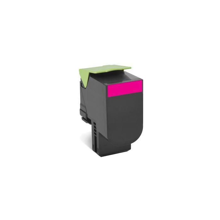 Lexmark Magenta toner, 3000 pages, compatible with CX410de / CX410dte / CX410e / CX510de / CX510dhe / CX510dthe Lexmark Magenta toner, 3000 pages, compatible with CX410de / CX410dte / CX410e / CX510de / CX510dhe / CX510dthe