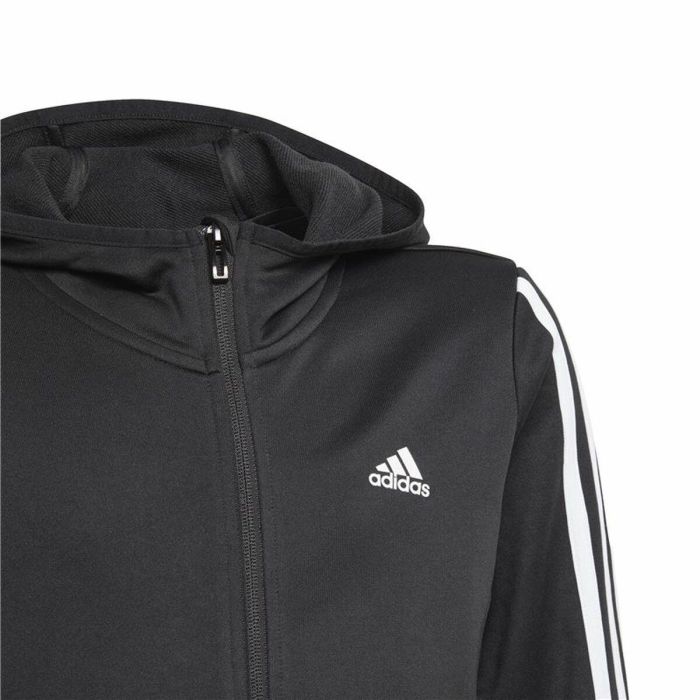 Sudadera con Capucha Niña Adidas Designed to Move Negro 2