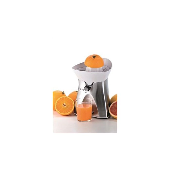 Ariete 407 EXPRIMIDOR SPREMÌ METAL Exprimidor de metal, 60W, cono doble y pico antigoteo, ideal para naranjas, pomelos y limones. 3 Ariete 407 EXPRIMIDOR SPREMÌ METAL Exprimidor de metal, 60W, cono doble y pico antigoteo, ideal para naranjas, pomelos y limones. 3