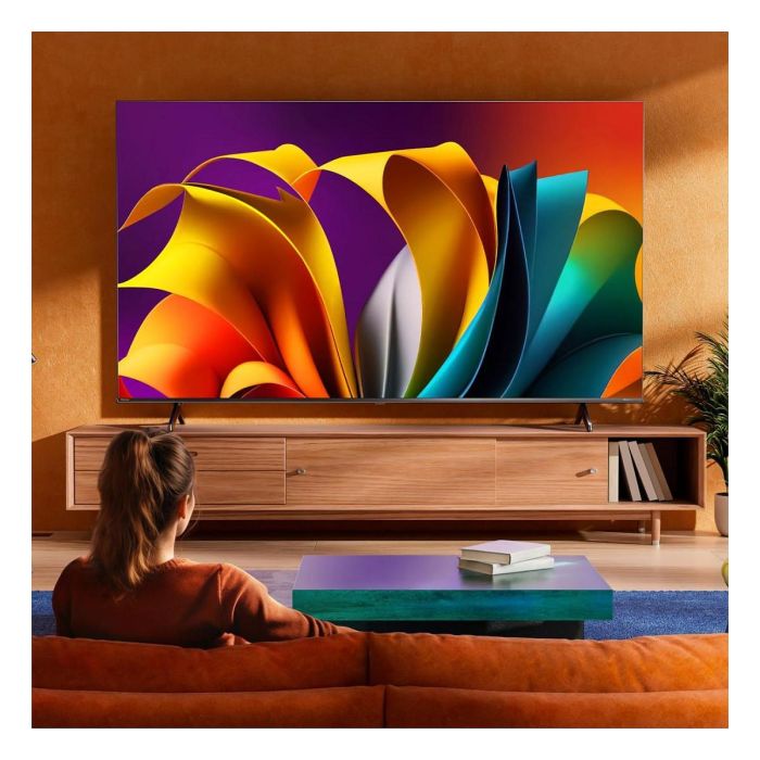Hisense 58E6NT - Smart TV LED 4K Ultra HD 58" (147cm) con Android TV, HDR10+, Dolby Vision, Wi-Fi, Bluetooth, 3x HDMI 4