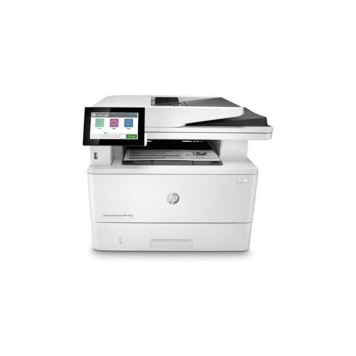 HP 3PZ55A Multifunción Láser Monocromo LaserJet Enterprise MFP M430f Fax Dúplex Auto 40ppm - Impresora, Copiadora, Escáner, Ethernet, USB 1 HP 3PZ55A Multifunción Láser Monocromo LaserJet Enterprise MFP M430f Fax Dúplex Auto 40ppm - Impresora, Copiadora, Escáner, Ethernet, USB 1