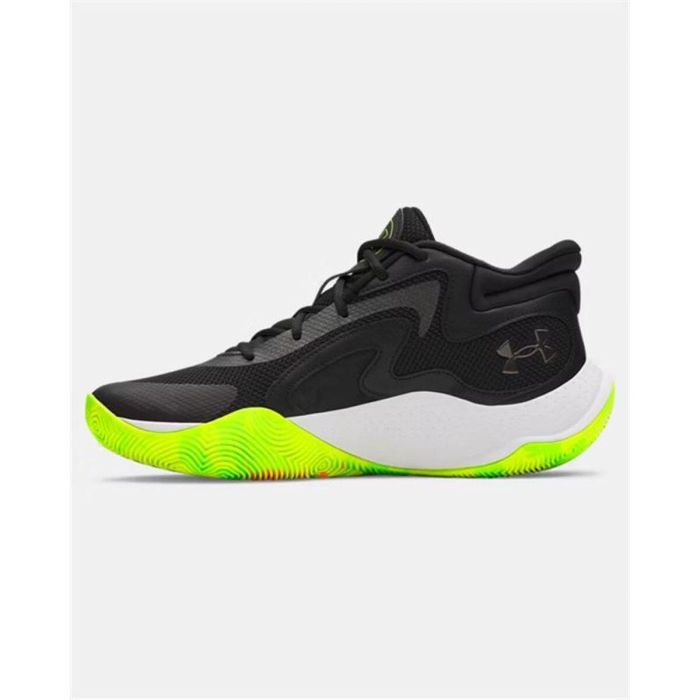 Zapatillas de Baloncesto para Adultos Under Armour Jet '25 Negro M 4 Zapatillas de Baloncesto para Adultos Under Armour Jet '25 Negro M 4