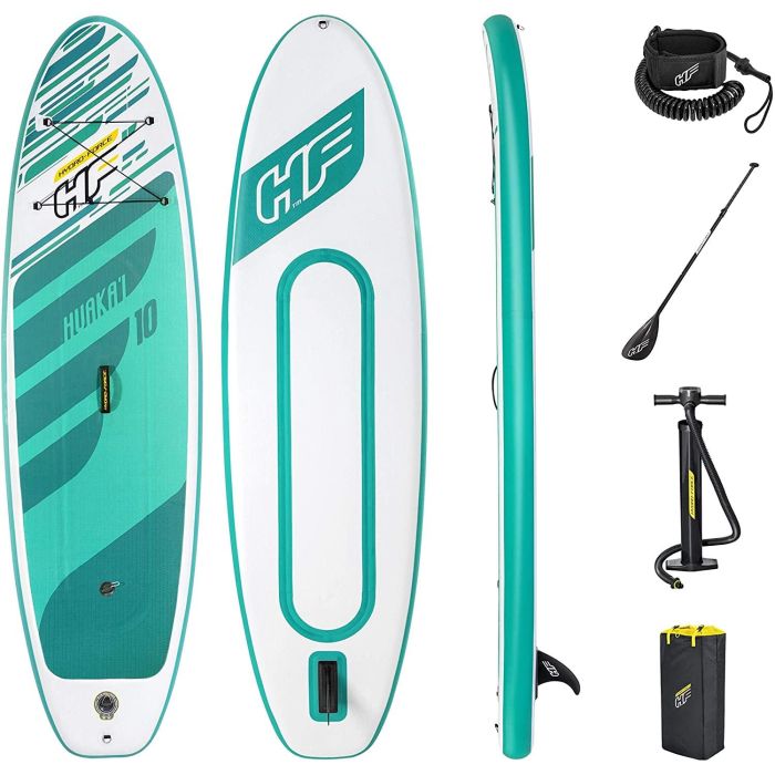 Bestway Tabla Paddle Surf Hinchable Hydro - Force Huaka?i 305x84x15 cm Azul 0 Bestway Tabla Paddle Surf Hinchable Hydro - Force Huaka?i 305x84x15 cm Azul 0