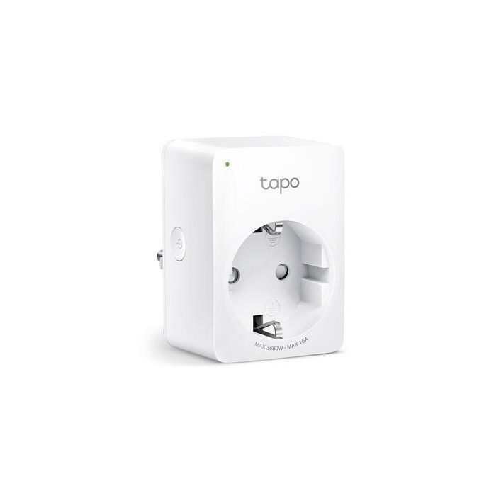 TP-Link Tapo P110 Enchufe WiFi Inteligente con Monitor de Consumo, Control por Voz Alexa/Google, Programable, Tamaño Mini TP-Link Tapo P110 Enchufe WiFi Inteligente con Monitor de Consumo, Control por Voz Alexa/Google, Programable, Tamaño Mini