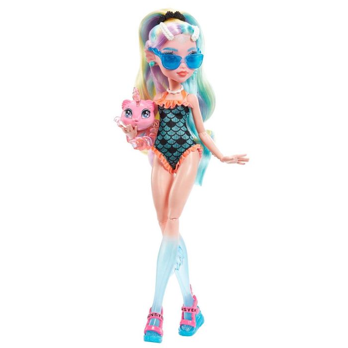 Mattel Muñeca Monster High Lagoona Blue HHK55 1