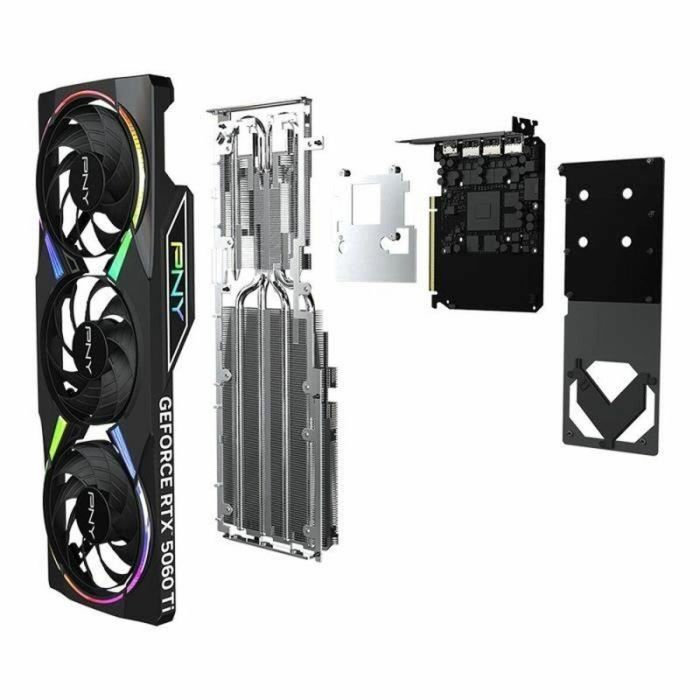 Tarjeta Gráfica PNY geforce rtx 5060 ti 8 GB GDDR6X GDDR7 5 Tarjeta Gráfica PNY geforce rtx 5060 ti 8 GB GDDR6X GDDR7 5
