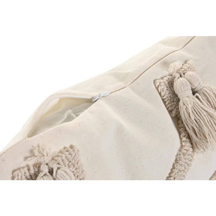 Cojin Urban DKD Home Decor Crudo 30 x 50 cm (2 Unidades) 2