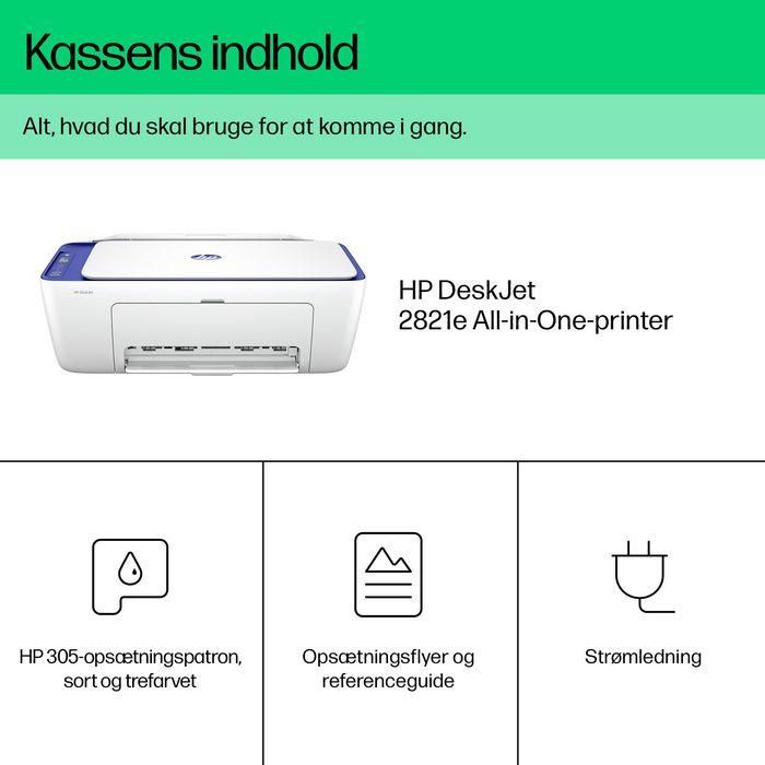 HP 2821e Impresora Multifunción All-in-One Inalámbrica. Imprime, escanea y copia. Compacta y fácil de usar para hogar 19 HP 2821e Impresora Multifunción All-in-One Inalámbrica. Imprime, escanea y copia. Compacta y fácil de usar para hogar 19