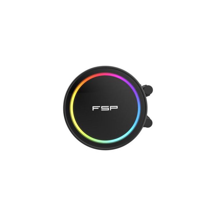 FSP AE36-B Refrigeración Líquida Todo en Uno 360mm, Negro, Compatible con Intel LGA 1851/1700/1200 y AMD AM4/AM5, con Ventiladores RGB - POO0000024