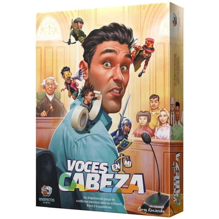Unexpected Games Juego de Mesa Voces En Mi Cabeza 3-6 Jugadores Editorial Unexpected Games 0 Unexpected Games Juego de Mesa Voces En Mi Cabeza 3-6 Jugadores Editorial Unexpected Games 0
