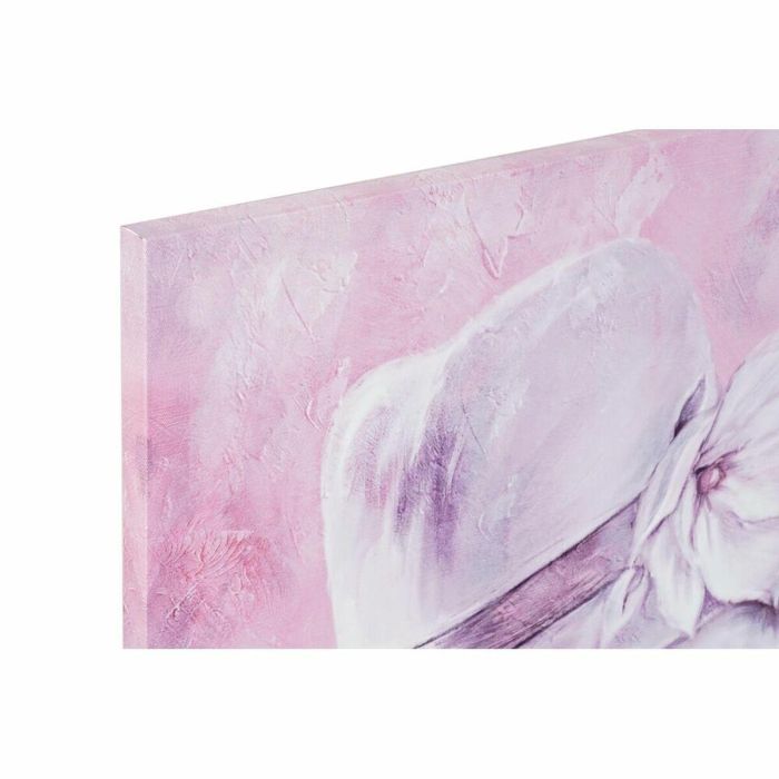 Cuadro Shabby DKD Home Decor Rosa Lila 1.8 x 70 x 50 cm (2 Unidades) 1