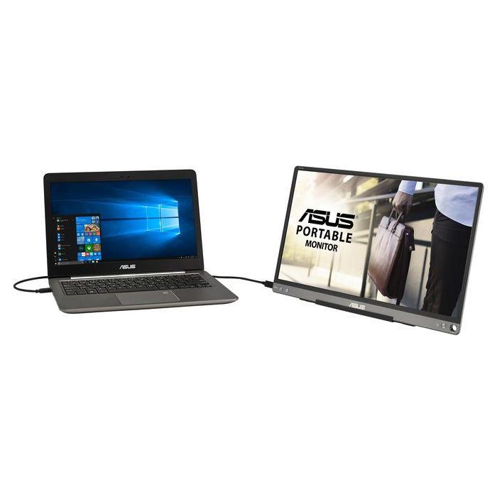 ASUS ZenScreen MB16ACE Monitor Portátil 15.6" Full HD 1920x1080 IPS USB-C Híbrido Anti-Parpadeo Luz Azul Baja Gris 4 ASUS ZenScreen MB16ACE Monitor Portátil 15.6" Full HD 1920x1080 IPS USB-C Híbrido Anti-Parpadeo Luz Azul Baja Gris 4