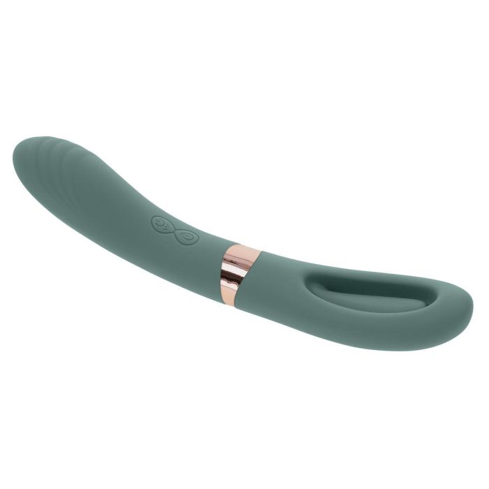 Vibrador Punto G Evolved Verde 5 Vibrador Punto G Evolved Verde 5