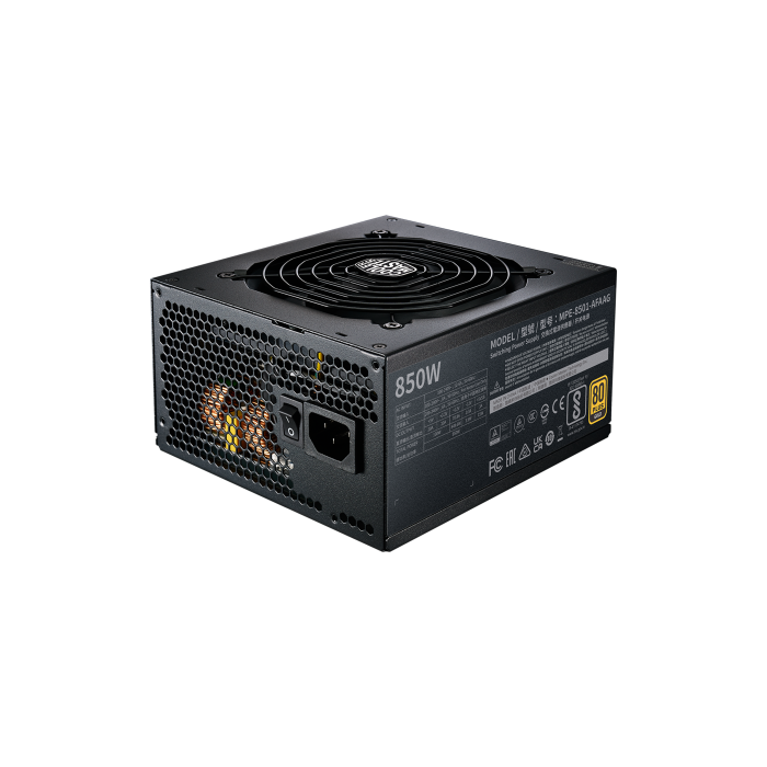 Fuente de Alimentación Cooler Master MPE-8501-AFAAG-3EU 850 W 80 Plus Gold 1