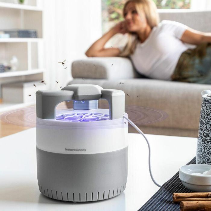 Lámpara Antimosquitos por Succión KL Silen InnovaGoods 0 Lámpara Antimosquitos por Succión KL Silen InnovaGoods 0