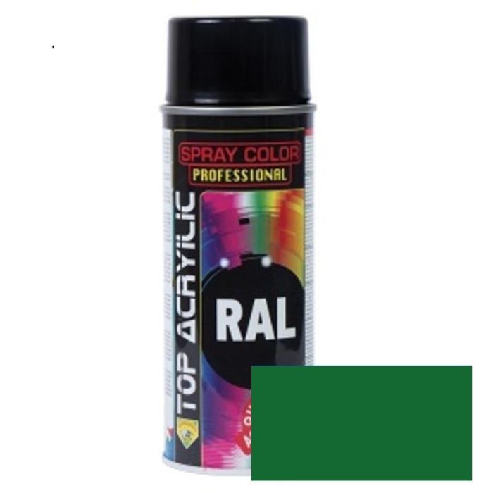 TOP ACRYLIC RAL-6002 Spray Acrílico Mate 400ml Verde Primavera