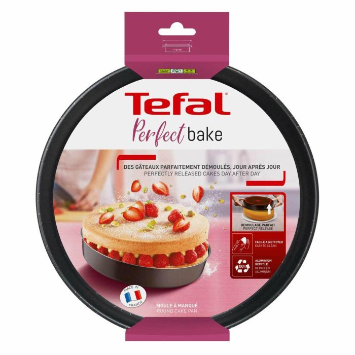 ÉXITO TEFAL Pastel redondo J1609702 26 cm marrón 1