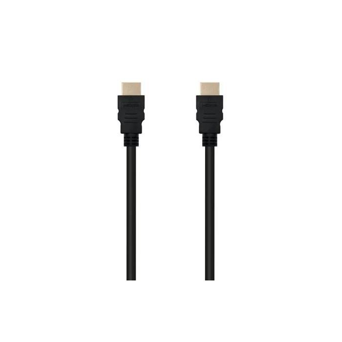 Nano Cable 10.15.0301 Cable HDMI Macho - HDMI Macho 1.3b Negro 1 Metro