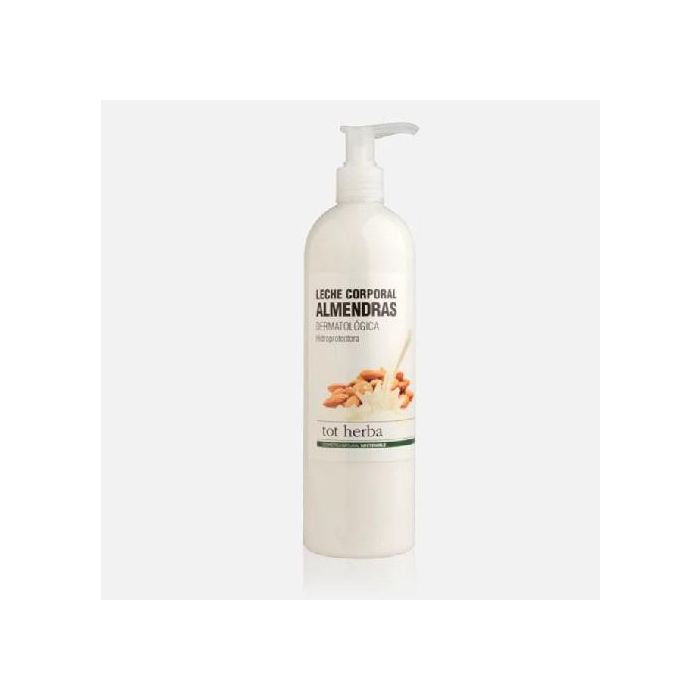 Leche Corporal De Almendras