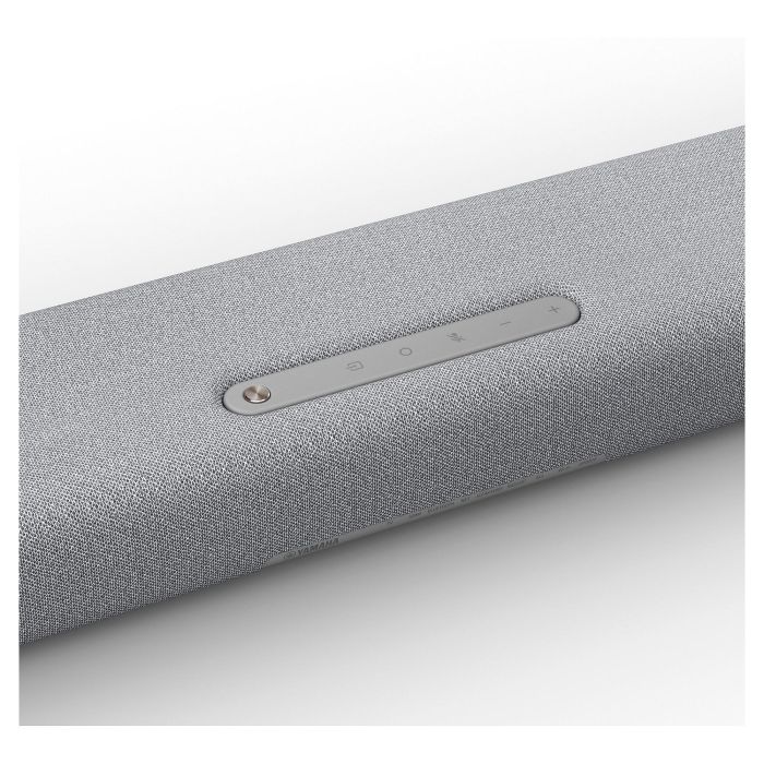 Yamaha 40A True X-Bar Hellgrau - Barra de Sonido con Subwoofer Integrado, Dolby Atmos, 180W, Gris Claro 2