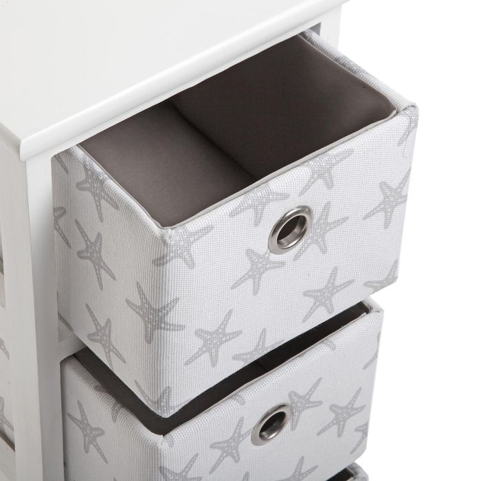 Cajonera 3 Cestas Starfish Gre Versa 29X58CM (2 Unidades) 3 Cajonera 3 Cestas Starfish Gre Versa 29X58CM (2 Unidades) 3