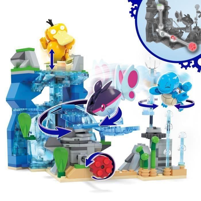 MEGA-Pokémon Aventura Acuática-Juguete para construir HXF79 4 MEGA-Pokémon Aventura Acuática-Juguete para construir HXF79 4