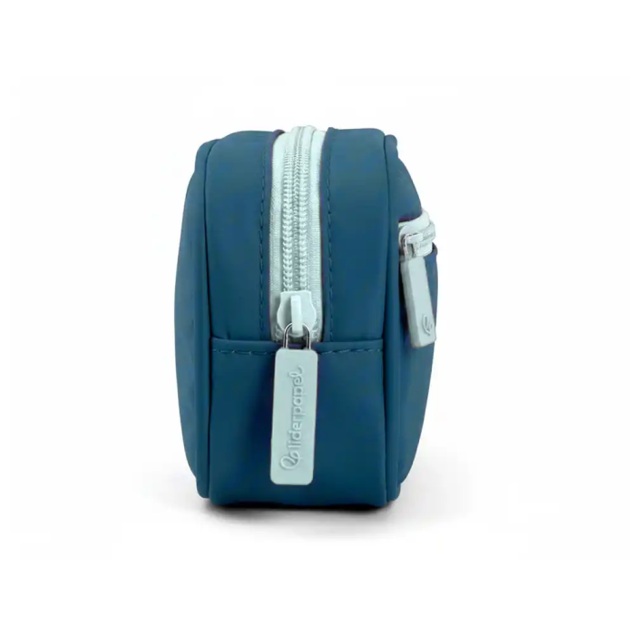 Liderpapel Estuche Portatodo Duo 2 Cremalleras Azul Oscuro 220x90x50 mm 4