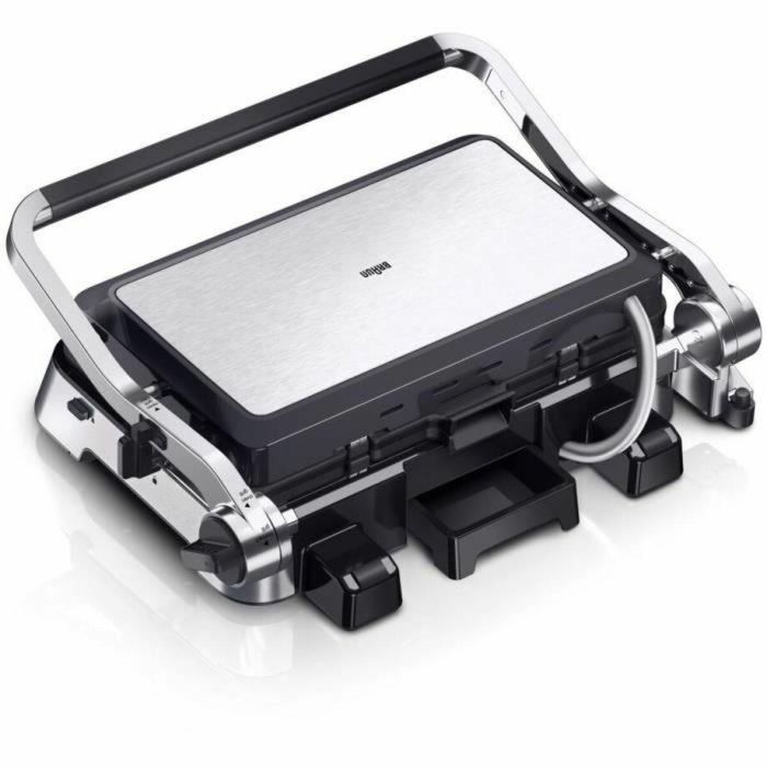 Parrilla multifunción - BRAUN - Multi Pro 9 - 2000 W - 3 posiciones de calentamiento - Negro / Acero 3 Parrilla multifunción - BRAUN - Multi Pro 9 - 2000 W - 3 posiciones de calentamiento - Negro / Acero 3