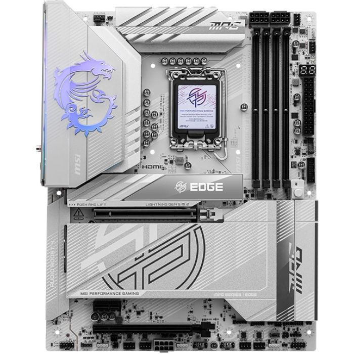 MSI MPG Z890 EDGE TI WiFi Placa Base, Intel LGA 1851, Chipset Z890, DDR5, 911-7E19-08S 1 MSI MPG Z890 EDGE TI WiFi Placa Base, Intel LGA 1851, Chipset Z890, DDR5, 911-7E19-08S 1