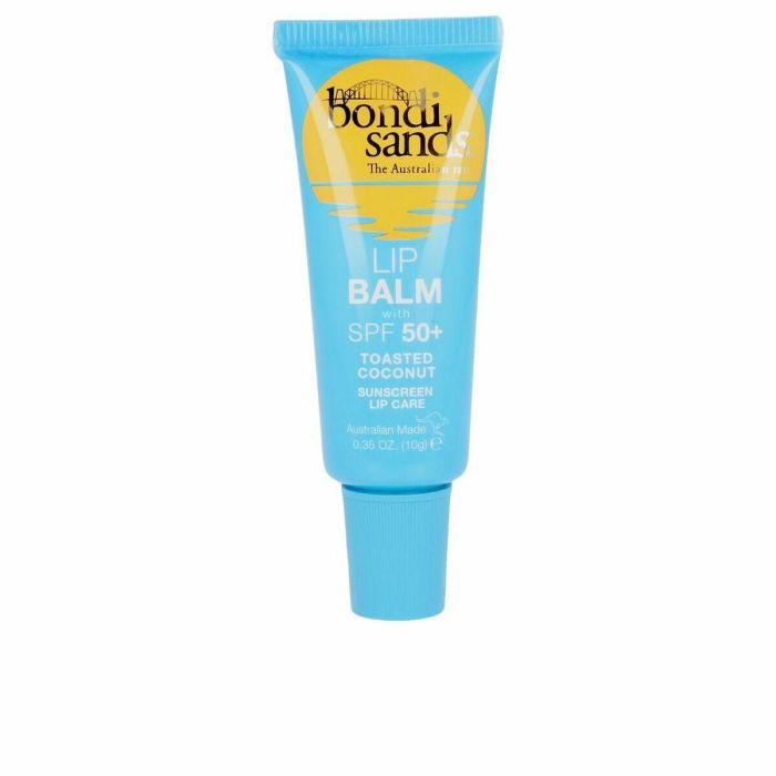 Bondi Sands Bálsamo Labial SPF 50+ Fresa Silvestre Hidratante Labios Secos Protección Solar Sin Sulfatos Amigable Arrecifes 10g