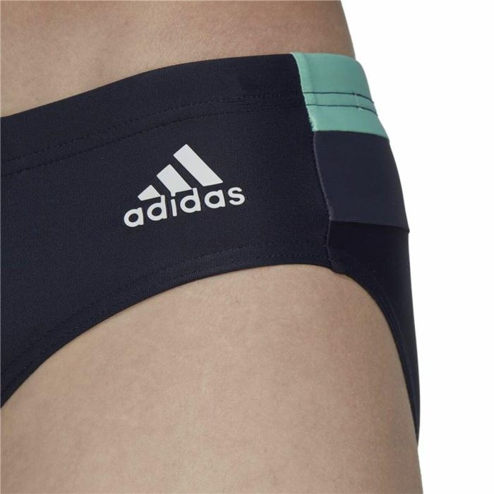 Slip de Hombre Adidas Negro S 2 Slip de Hombre Adidas Negro S 2