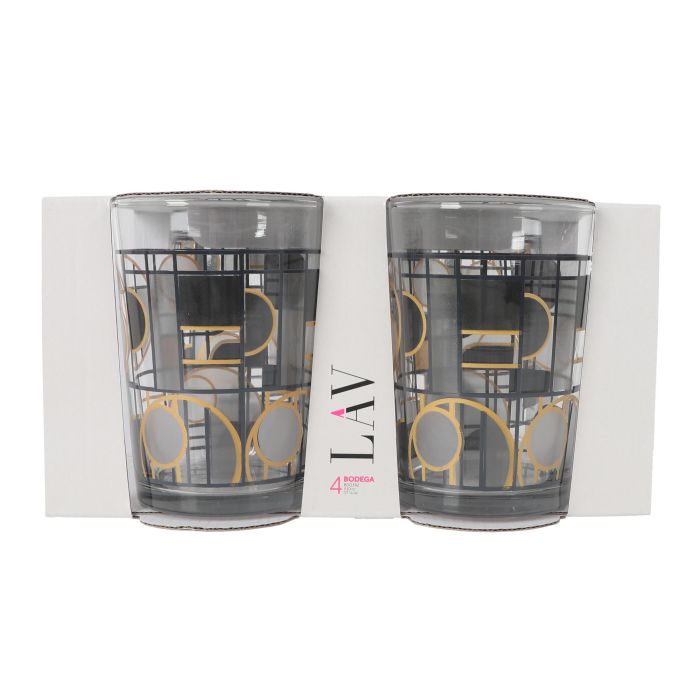 Set de 4 Vasos para Sidra 520 cc Abstracto - LAV (6 Cajas) 1 Set de 4 Vasos para Sidra 520 cc Abstracto - LAV (6 Cajas) 1