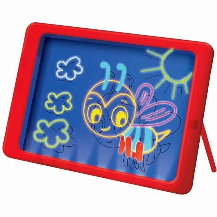 Lisciani Giochi LIS8008324086740 Pizarra Luminosa para Dibujar y Contar Incluye Marcadores FLUO 1 Lisciani Giochi LIS8008324086740 Pizarra Luminosa para Dibujar y Contar Incluye Marcadores FLUO 1