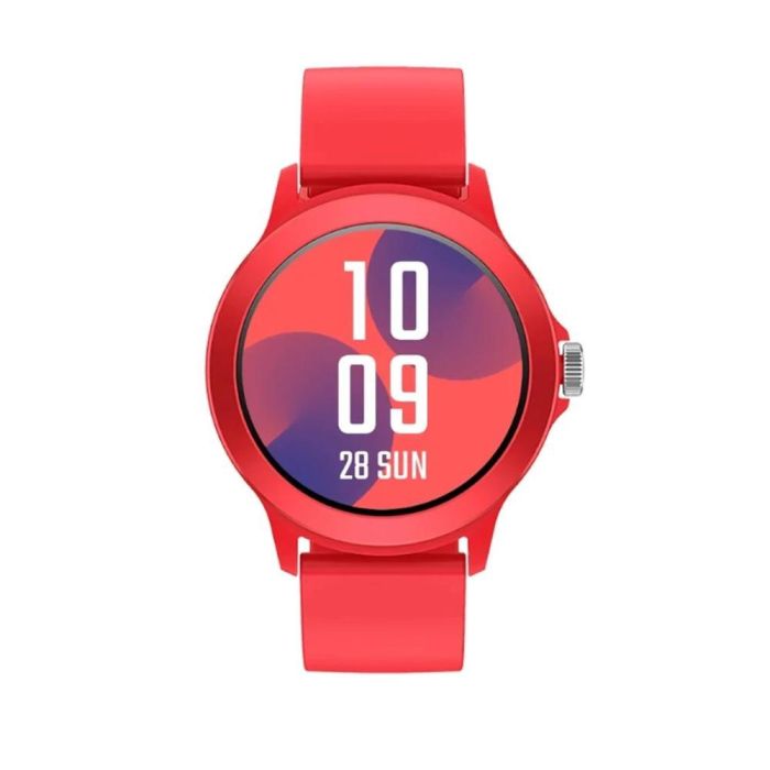Smartwatch SPC Smartee Duo Vivo 9651R/ Notificaciones/ Frecuencia Cardíaca/ Rojo/ Incluye Correa Extra 1 Smartwatch SPC Smartee Duo Vivo 9651R/ Notificaciones/ Frecuencia Cardíaca/ Rojo/ Incluye Correa Extra 1