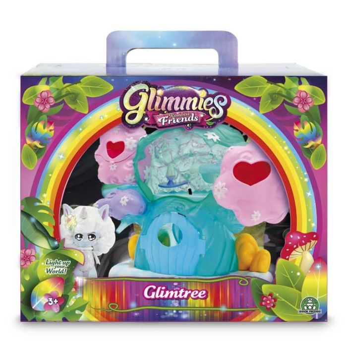 Glimmies Friends S2 - Casa Arbol+1 Glimmies Exclu. Gln03010 Glimmies Friends S2 - Casa Arbol+1 Glimmies Exclu. Gln03010