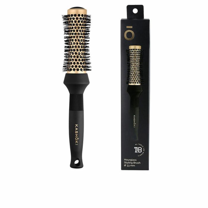 Cepillo Moldeador Kashōki Hourglass Cerámica Ø 33 mm 0 Cepillo Moldeador Kashōki Hourglass Cerámica Ø 33 mm 0
