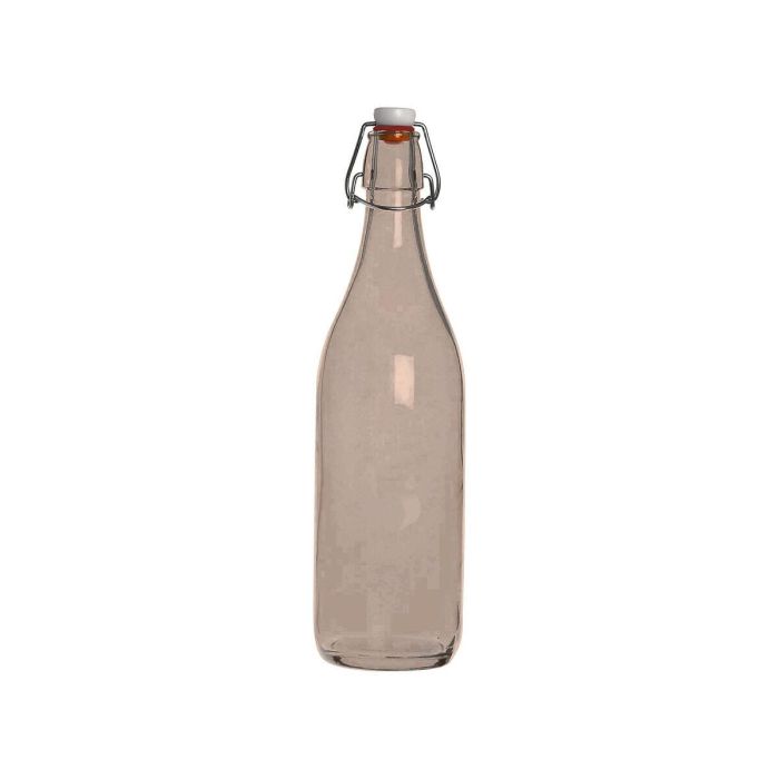 Botella de Cristal La Mediterránea Vidrio 1 L (12 Unidades) 7 Botella de Cristal La Mediterránea Vidrio 1 L (12 Unidades) 7