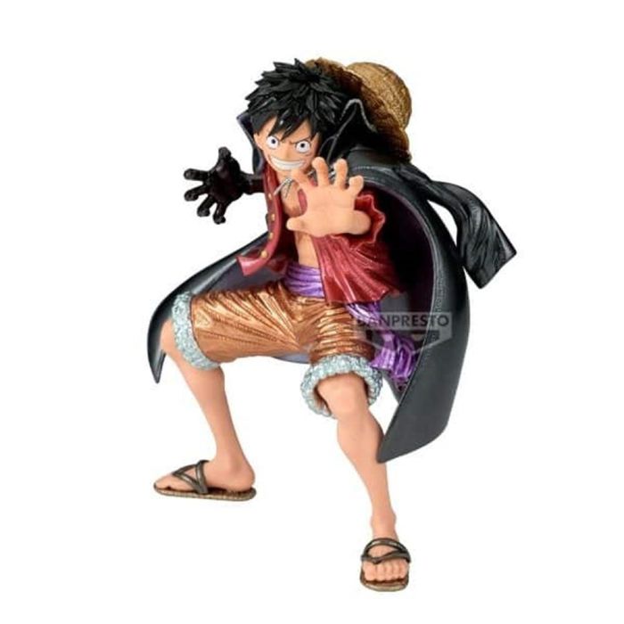 Banpresto Figura Monkey D. Luffy One Piece King Of Artist Land Of Wano II Special Ver. 19cm