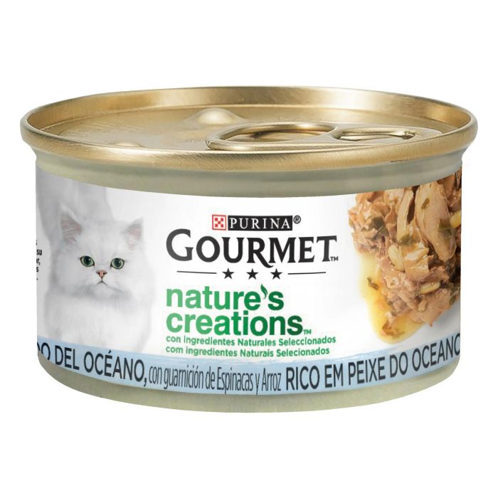 Purina Gourmet Nature Fish Caja 24x85 gr