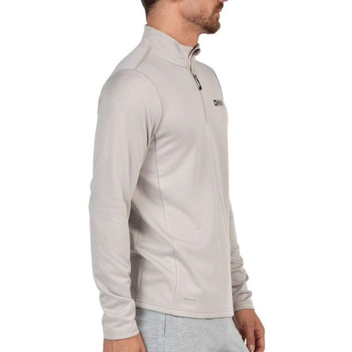 Camiseta de Manga Larga Hombre +8000 Portu Beige 10 Años Camiseta de Manga Larga Hombre +8000 Portu Beige 10 Años