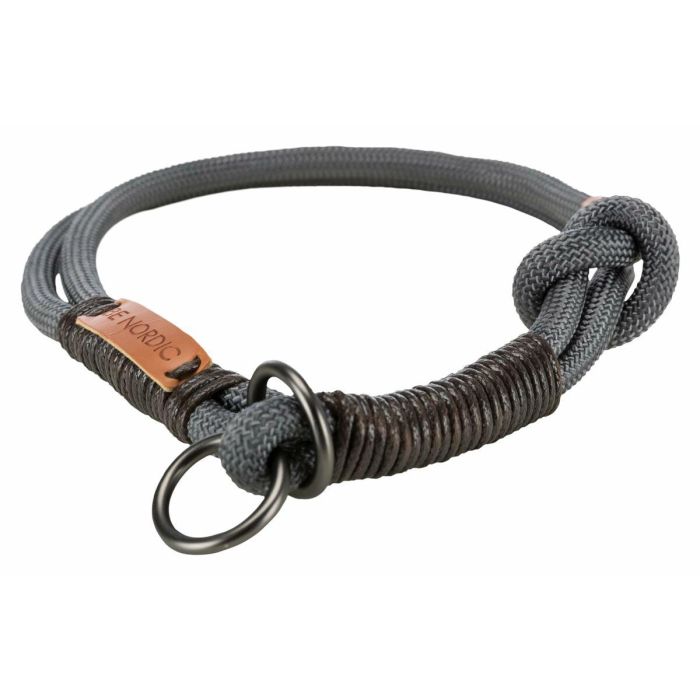 Collar de Adiestramiento para Perros Trixie BE NORDIC Marrón Gris oscuro 45 cm 14