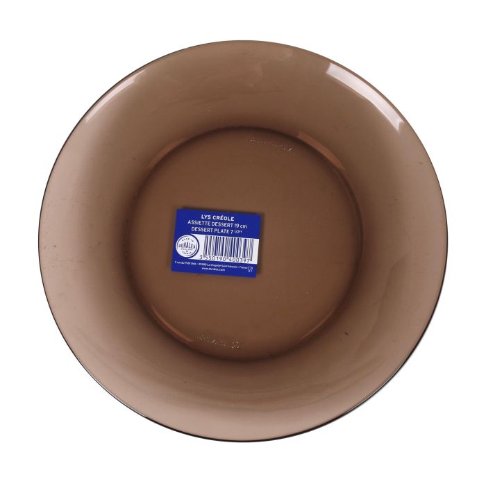Plato Postre Creole 19 cm Duralex Lys (24 Unidades) 1 Plato Postre Creole 19 cm Duralex Lys (24 Unidades) 1