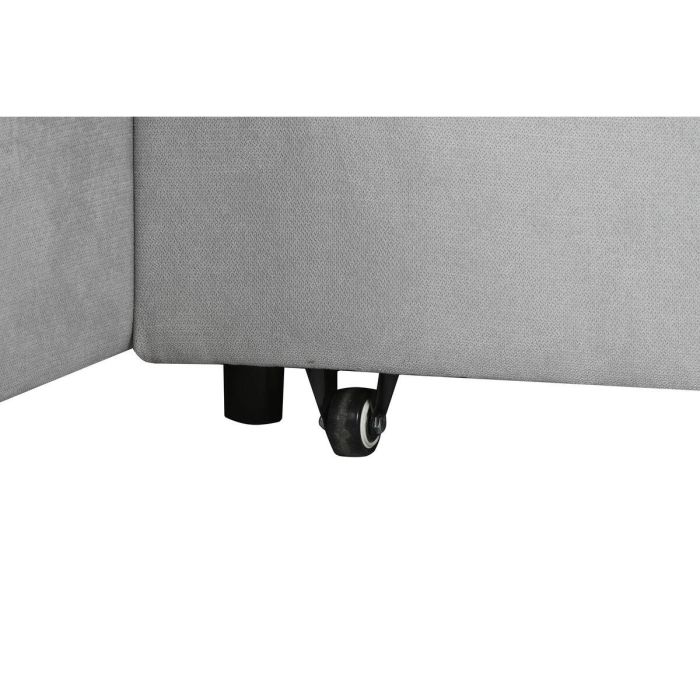 Sofá Cama Home ESPRIT Gris Moderno 298 x 154 x 92 cm 4 Sofá Cama Home ESPRIT Gris Moderno 298 x 154 x 92 cm 4