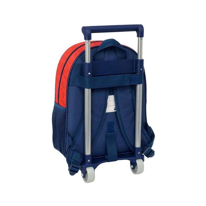 Mochila Safta Con Carro 705 Super Mario Trick 340x280x100 mm 1 Mochila Safta Con Carro 705 Super Mario Trick 340x280x100 mm 1