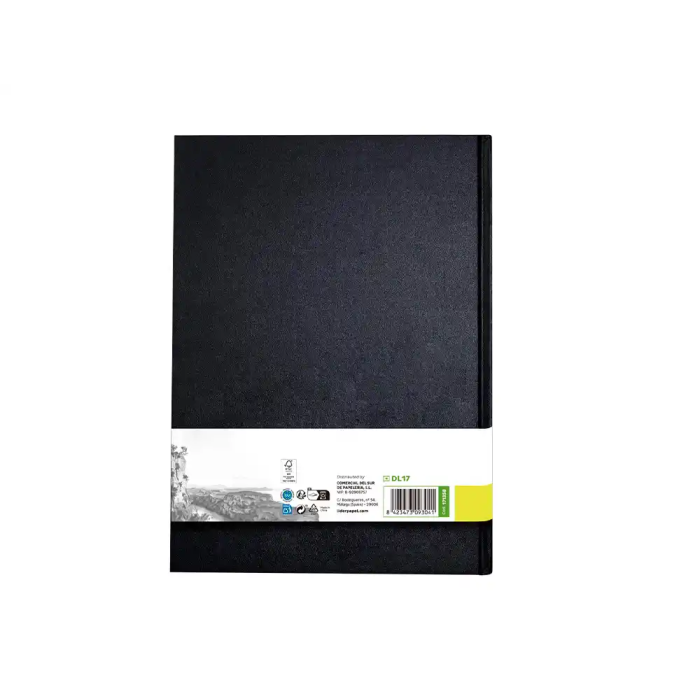 Liderpapel Bloc Dibujo Esbozos DIN A6 148x105 mm, 100 Hojas, 100 gr/m2 2