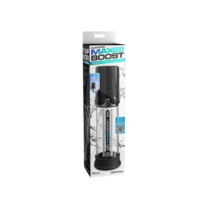 Bomba para el Pene Pipedream Pump Worx Negro 5