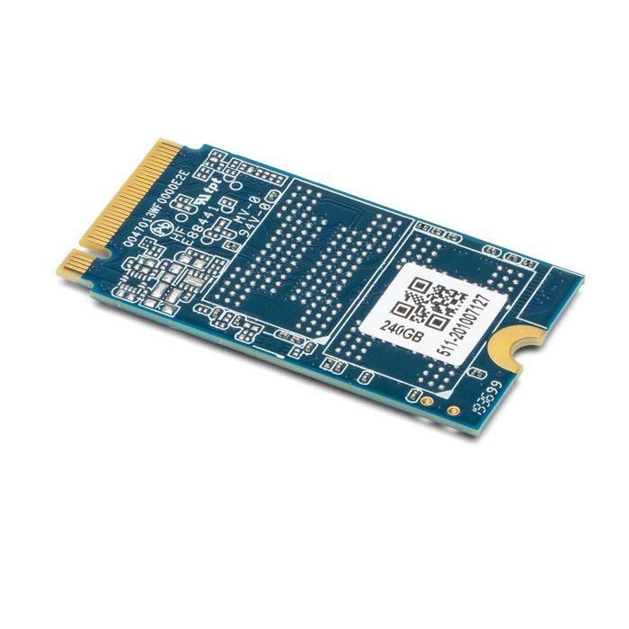 OWC 2.0 TB NVMe M.2 2242 SSD, PCIe 3.1 x4, NVMe 1.3, 3 x 42 x 22 mm 1 OWC 2.0 TB NVMe M.2 2242 SSD, PCIe 3.1 x4, NVMe 1.3, 3 x 42 x 22 mm 1
